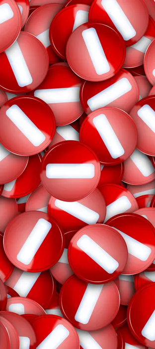 טפט לדלת - אין כניסה!