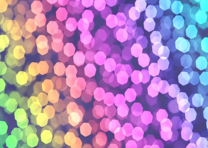 טפט - נצנצי קשת