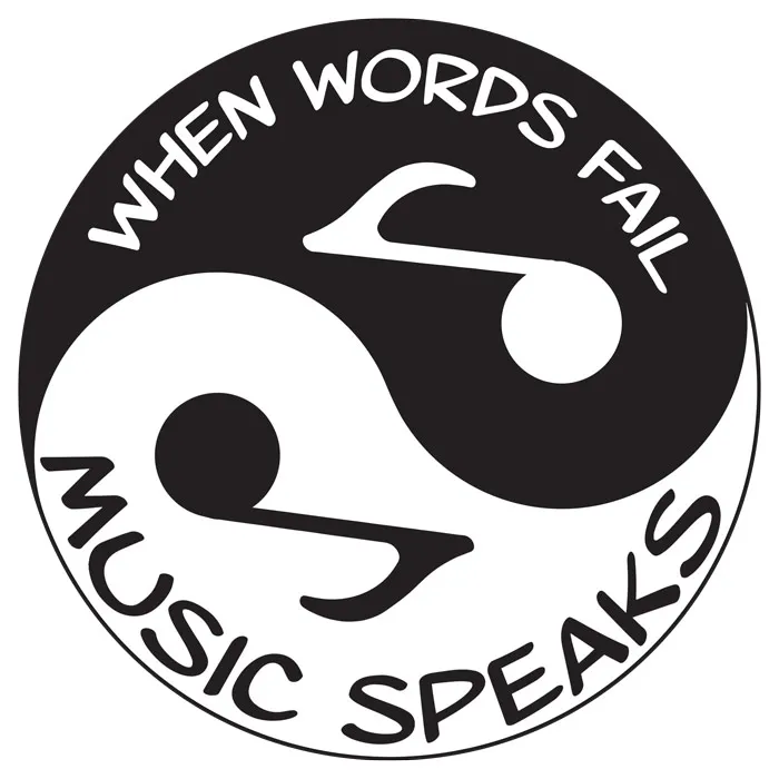 מדבקה - יין ויאנג מוזיקה