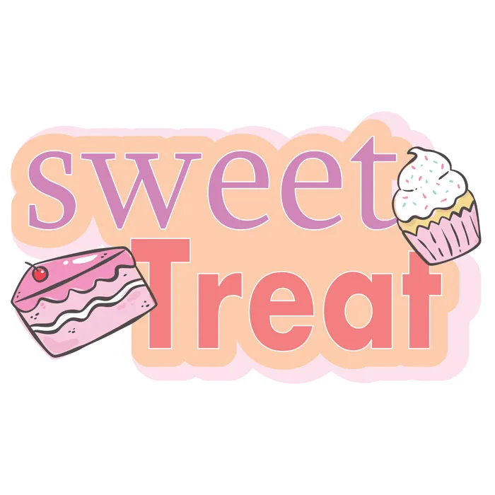 מדבקה - פינוק מתוק