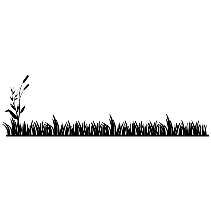 מדבקה - עשב גבוה