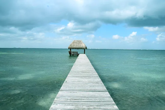 טפט - גשר בים