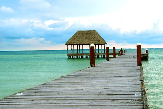 טפט - בקתה יפיפה על הים