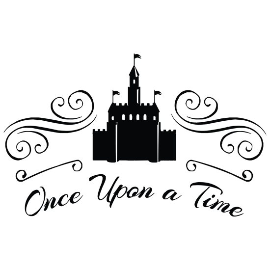 מדבקה - ארמון מהאגדות