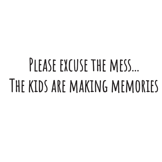 מדבקה - הילדים מייצרים זכרונות