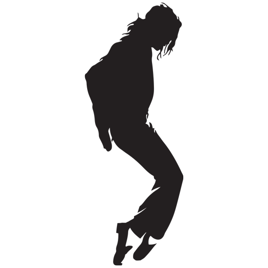 מדבקה - מייקל ג'קסון לשקע