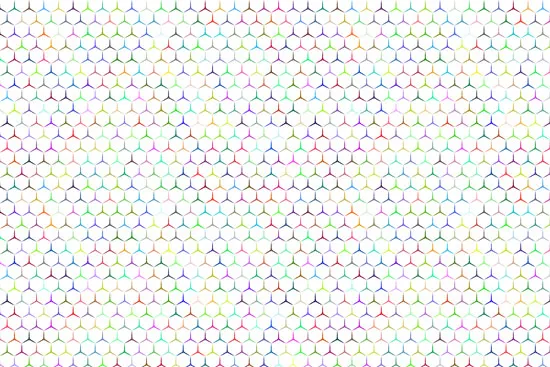 טפט - עיצוב צבעוני