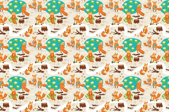 טפט - שועלים מתוקים בפרק