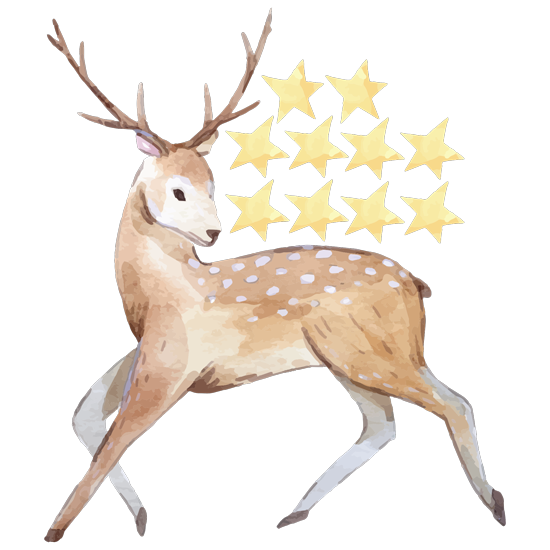 מדבקה - אייל מטייל בין כוכבים