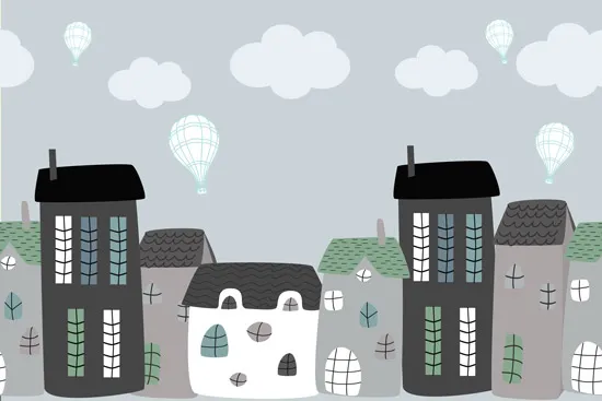 טפט - עיירה קטנה אפורה