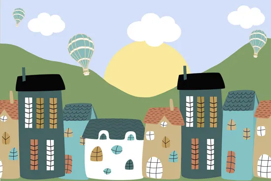 טפט - עיר קטנה צבעונית