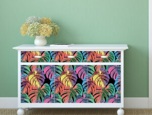 עלים צבעוניים ומעוצבים