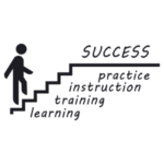 מדבקה - הדרך להצלחה