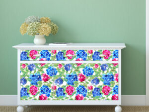 טפט - גינה פרחונית