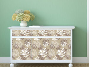 טפט - עלים מעוצבים ומסוגננים