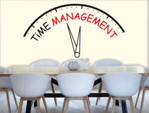 מדבקה - ניהול זמנים