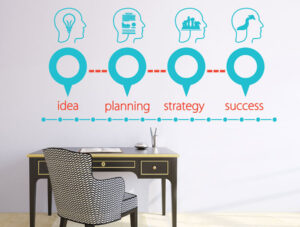 מדבקה - שלבי עבודה