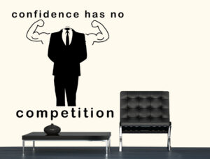 מדבקה - לביטחון אין תחרות