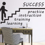 מדבקה - הדרך להצלחה