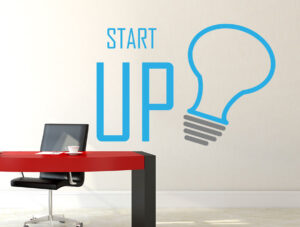מדבקה - סטארט אפ