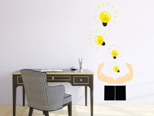 מדבקה - רעיונות בצרורות