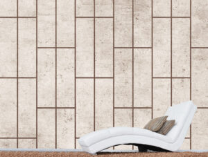 טפט - מלבני בטון חומים