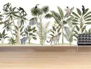 טפט - ג'ונגל מאוייר