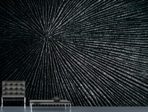 טפט - טקסטורה שחורה