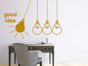 מדבקה - רעיון חדש