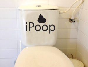 מדבקה | iPoop