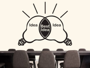 מדבקה | חיבור רעיונות