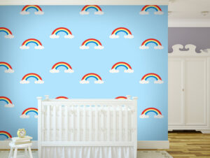 טפט | קשתות בענן