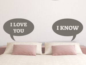 מדבקה - אני אוהב אותך