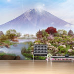 טפט | הר פוג' ונוף אביבי