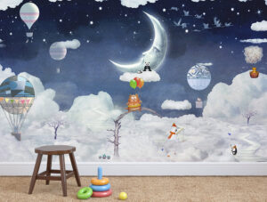 טפט | לילה בעננים