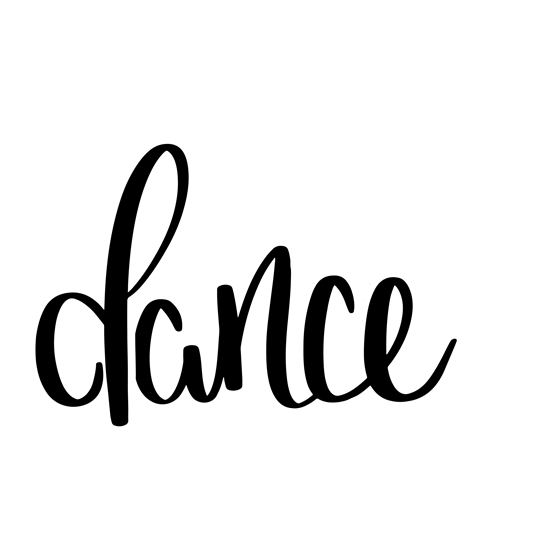 מדבקה - לרקוד