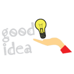 מדבקה - רעיון טוב