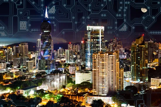 טפט - עיר אלקטרונית