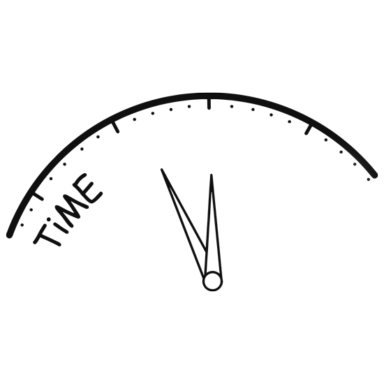 מדבקה - ניהול זמנים