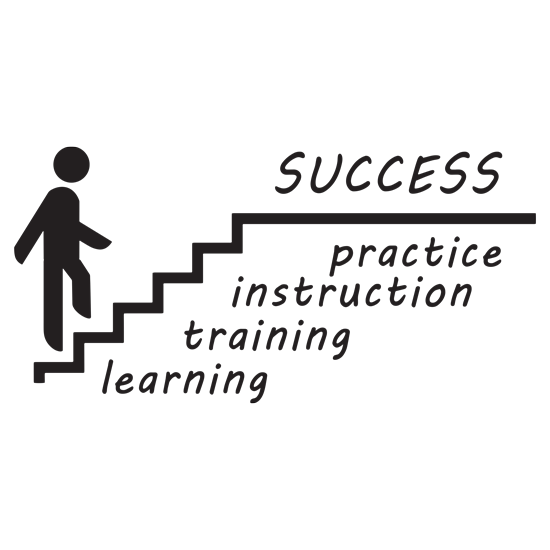 מדבקה - הדרך להצלחה