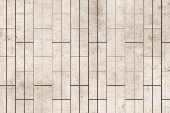 טפט - מלבני בטון חומים