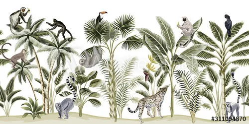 טפט - ג'ונגל מאוייר