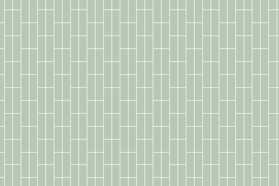 טפט - מלבנים ירוקים מעוצבים