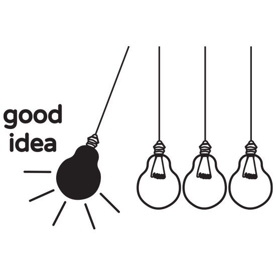 מדבקה - רעיון חדש