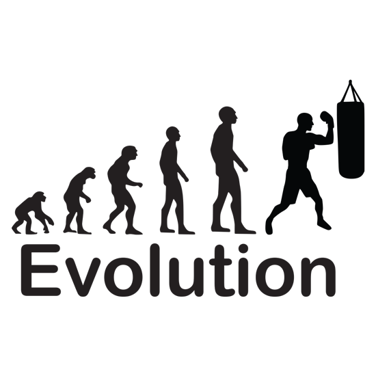 מדבקה | אבולוציה מתאגרף