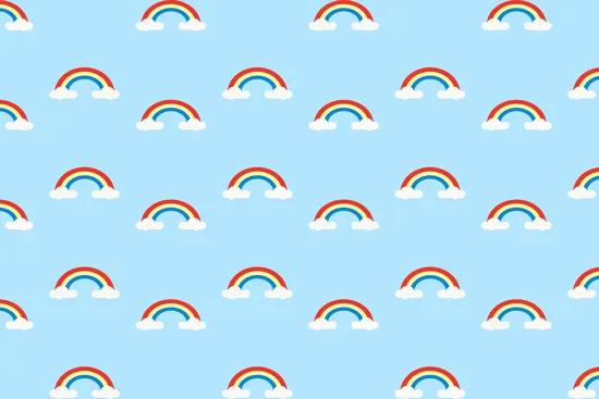 טפט | קשתות בענן