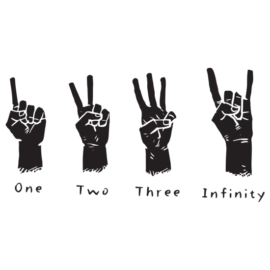 מדבקה | אחת, שתים, שלוש, אין סוף