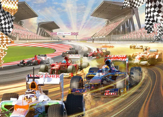 טפט | מסלול מרוצים