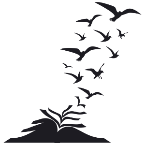 מדבקה | ספר ודפי ציפורים