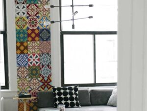 בורדר - אריחים מרוקאים צבעוניים